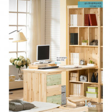 유아동 삼나무 h형 책상세트