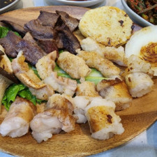 생활있지 한우 곱창 대창 염통 세트 600g